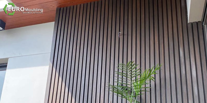 Những ưu điểm và hạn chế của gỗ nhựa ốp tường ngoài trời