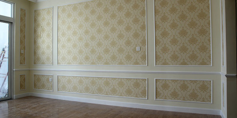 Phào chân tường thạch cao là vật liệu trang trí nội thất truyền thống