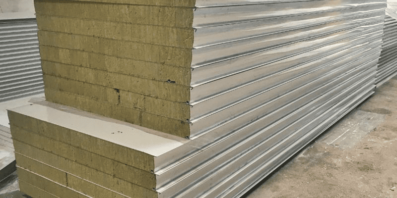 Tấm panel RockWool được sử dụng chủ yếu cho mục đích chống cháy vách tường