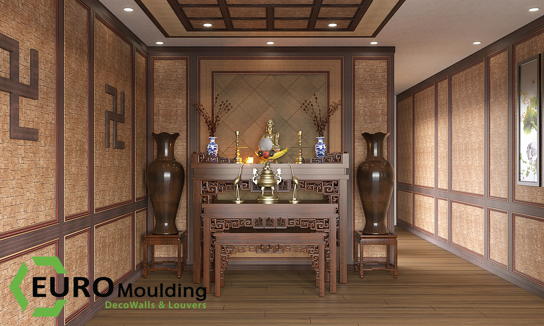 mẫu tấm ốp lưng bàn thờ đẹp