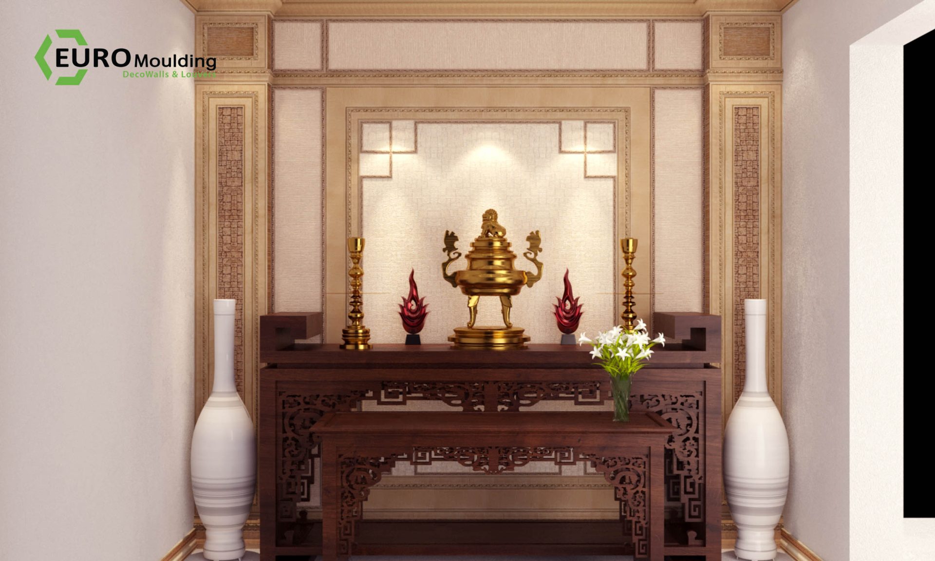 Thông tin về tấm ốp lưng bàn thờ