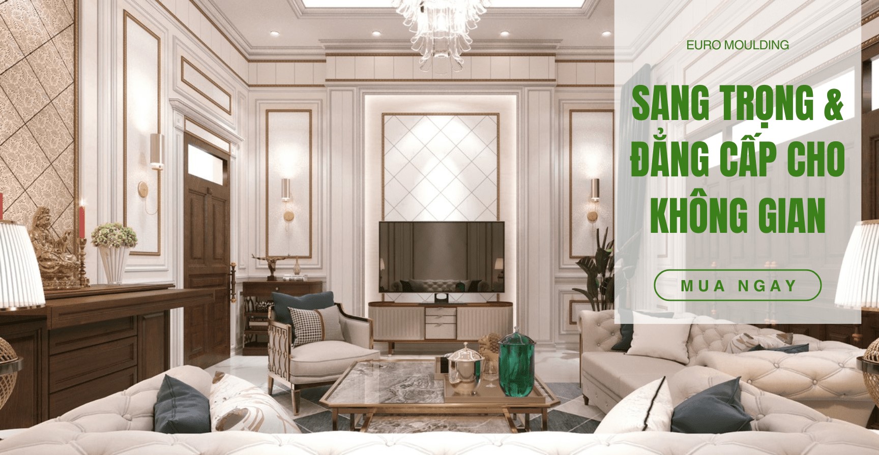 Euromoulding đẳng cấp không gian sống